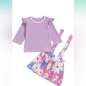 Toddler overall set 18-24 months NWT